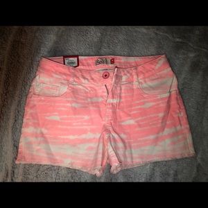 NWT girls shorts size 14